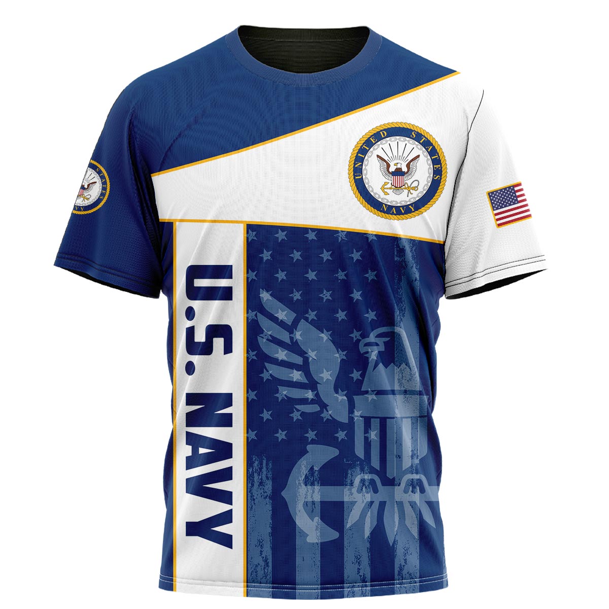 Don‘t Ever Think That The Reason I Am Peaceful Is Because I Forgot How To Be Violent Navy T-shirt
