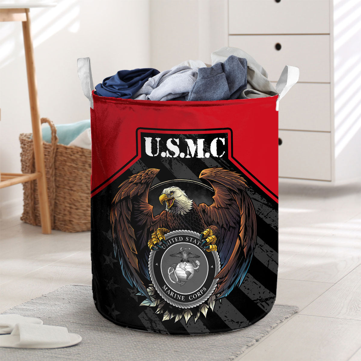 USCG Eagle Laundry Basket