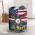 U.S. Navy Eagle Laundry Basket