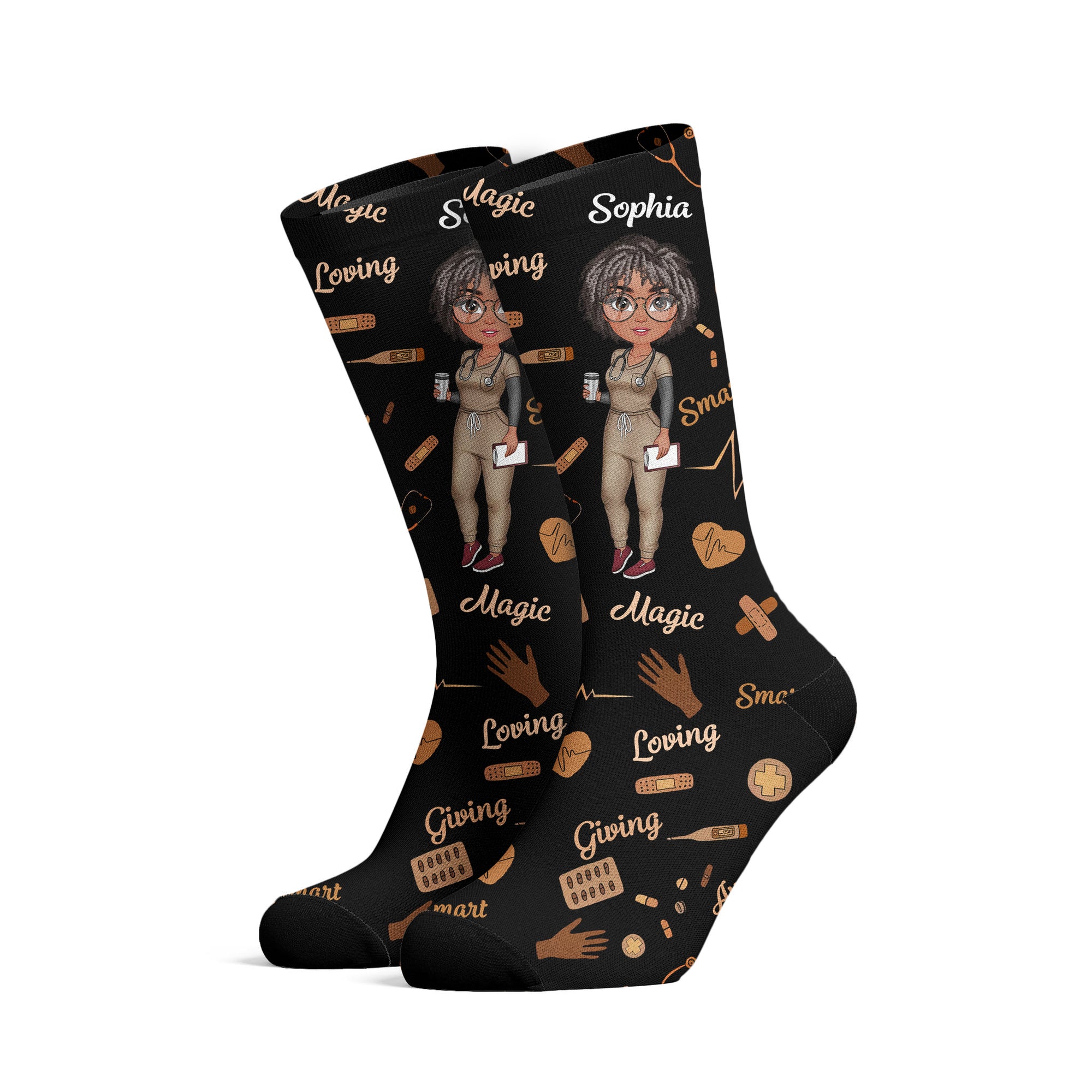 Personalized Socks For Nurses