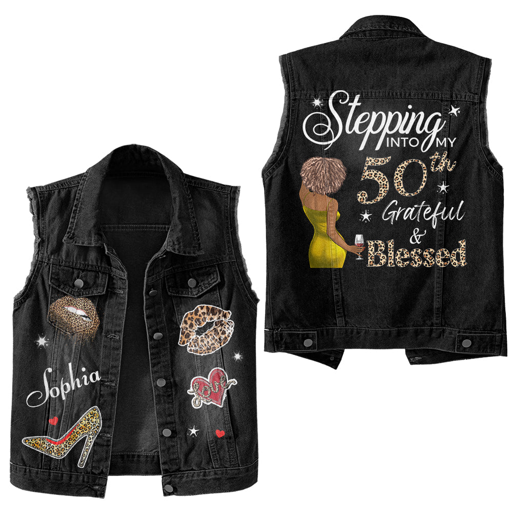 Denimvest - Personalised 50th Birthday Gifts, Gift Ideas 50th Birthday Woman
