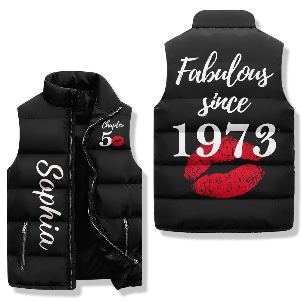 Puffer Vest - Personalised 50th Birthday Gifts, Gift Ideas 50th Birthday Woman