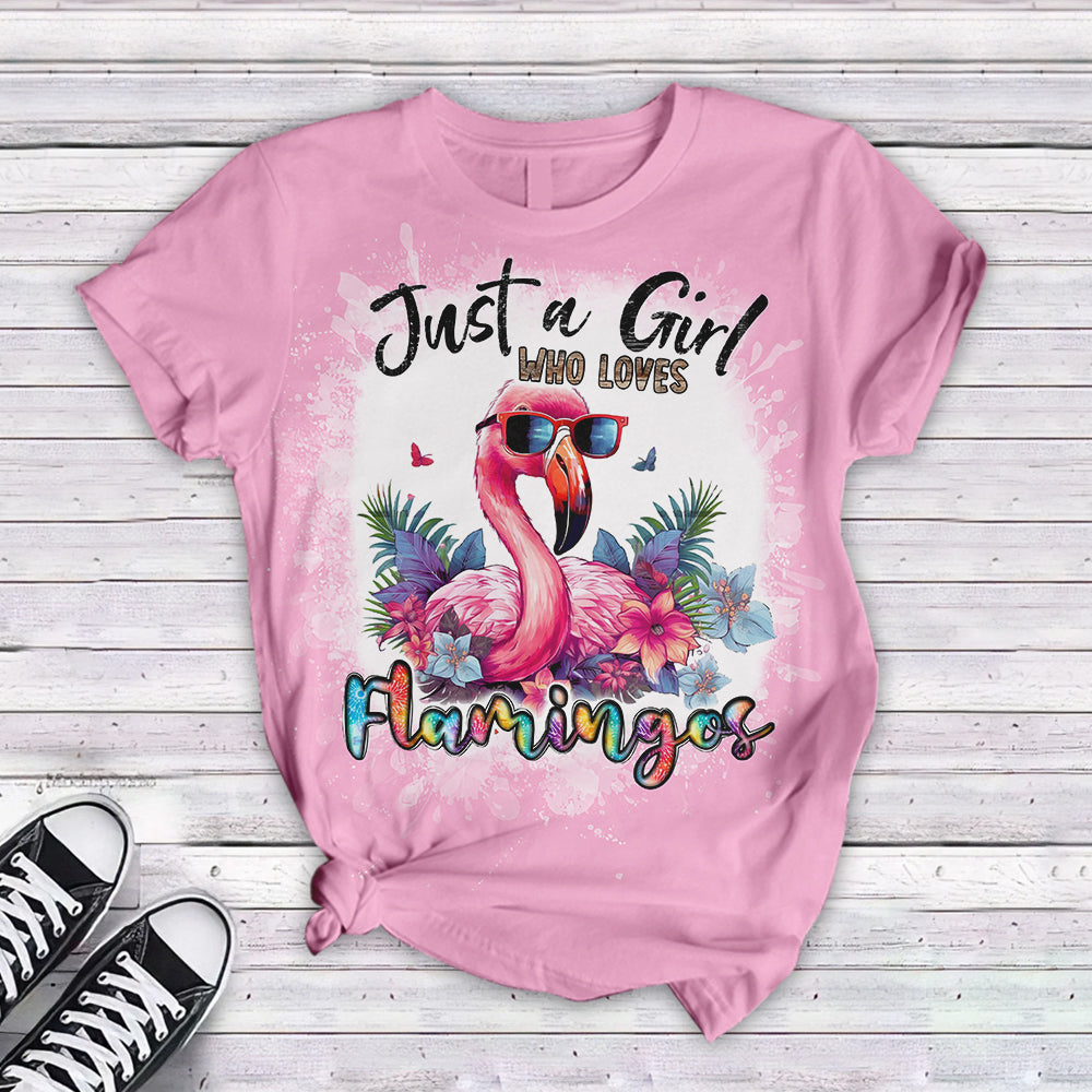 Premium Pajamas Set - Gift For Flamingo Lovers