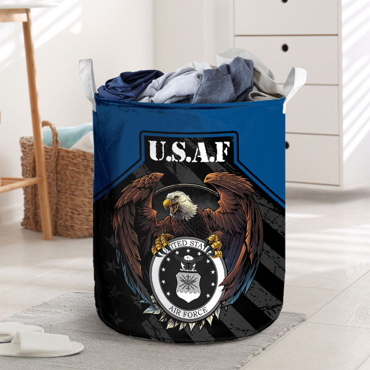 U.S. Air Force Laundry Basket