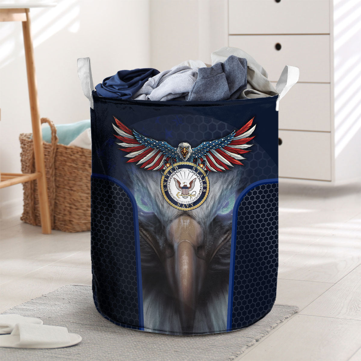U.S. Navy Laundry Basket