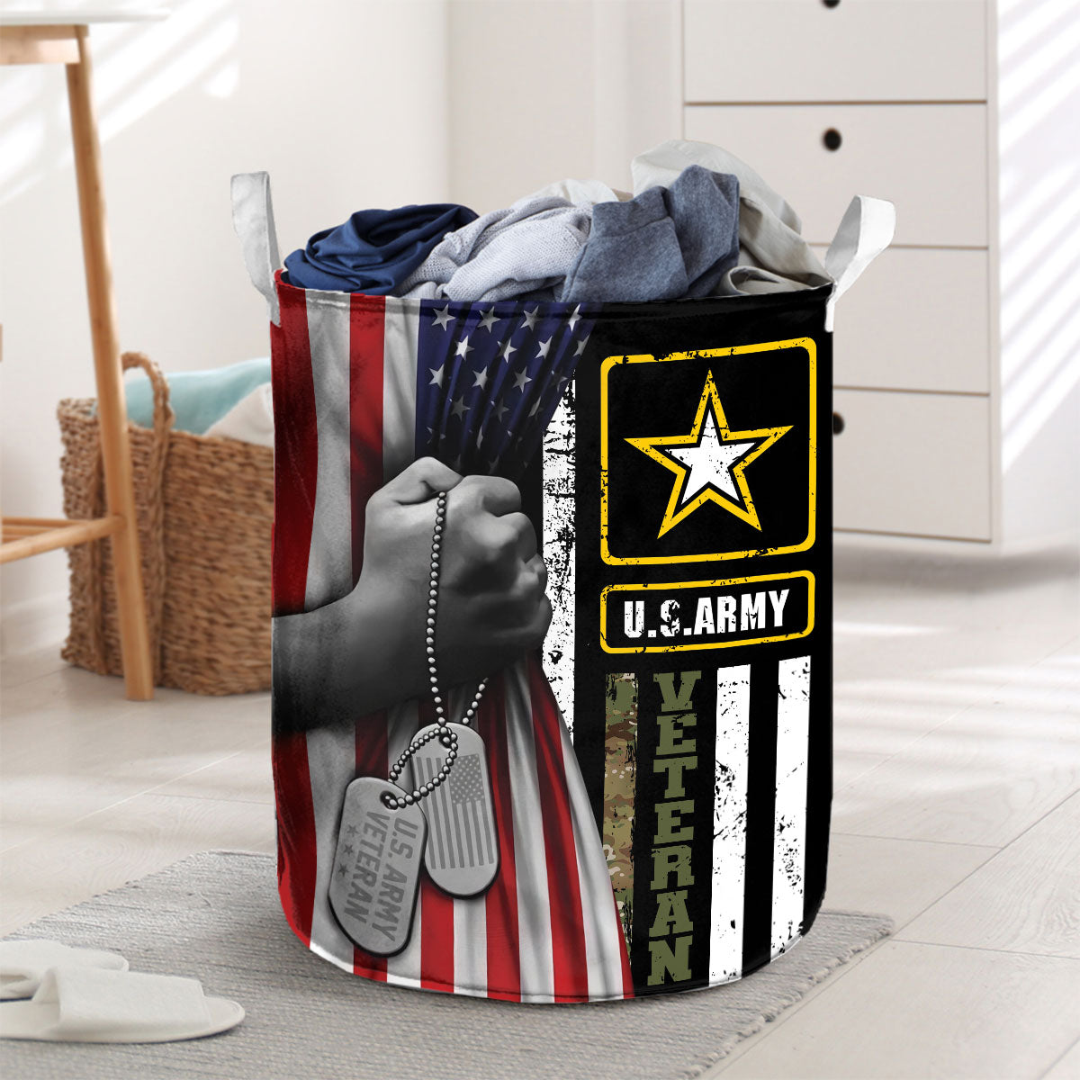 U.S. Veteran US Flag Laundry