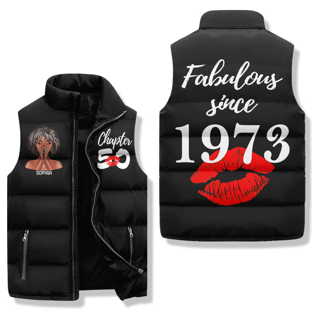 Puffer Vest - Personalised 50th Birthday Gifts, Gift Ideas 50th Birthday Woman