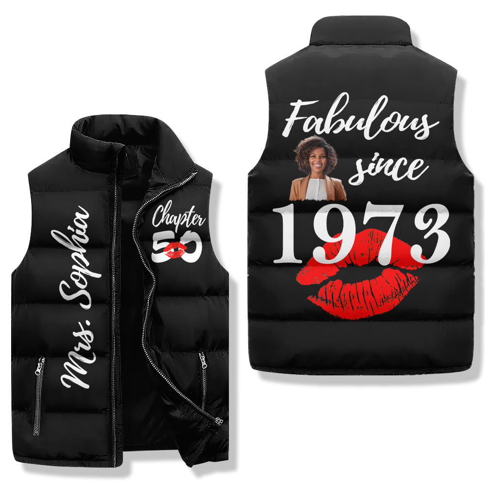 Puffer Vest - Personalised 50th Birthday Gifts, Gift Ideas 50th Birthday Woman