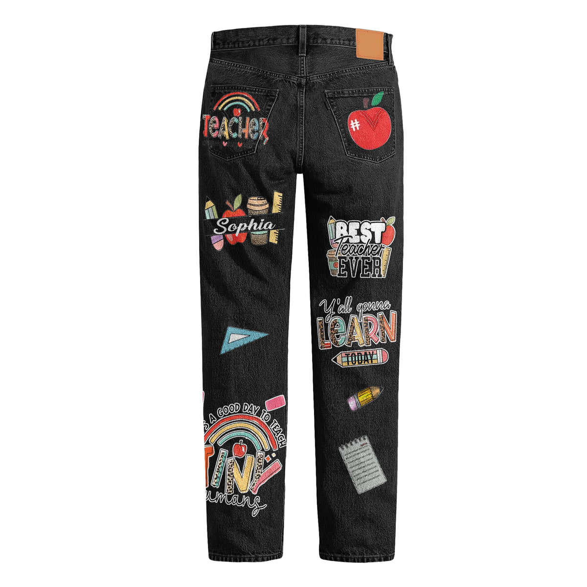 Premium Jeans - Gift For Teacher - HMT