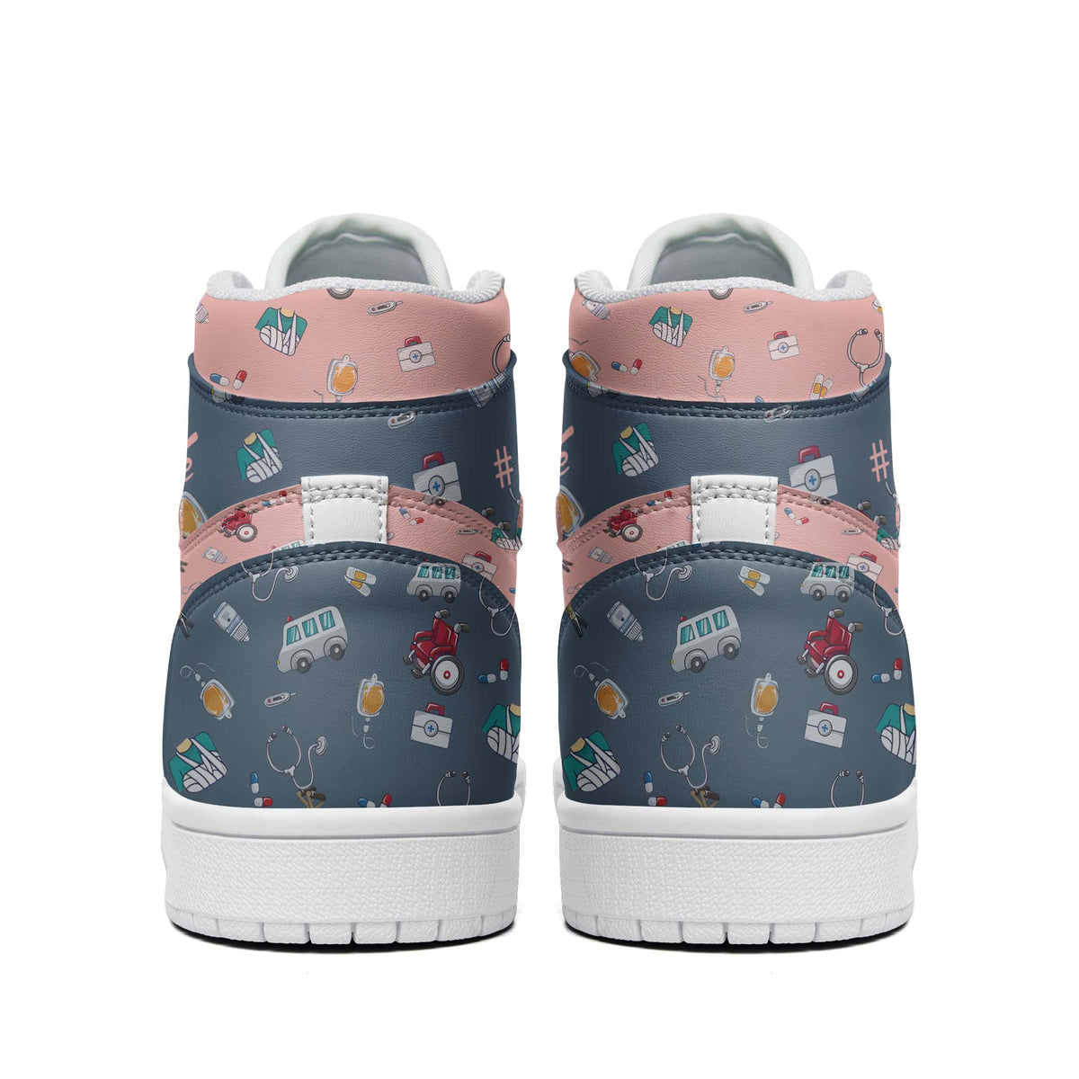 Air Jordan 1 High - Gift For Nurse, CNA, CMA, Doctor - Nurse Life