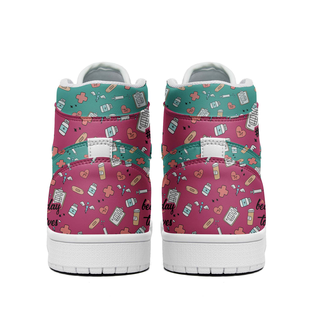 Air Jordan 1 High - Gift For Nurse, CNA, CMA, Doctor - Nurse Life