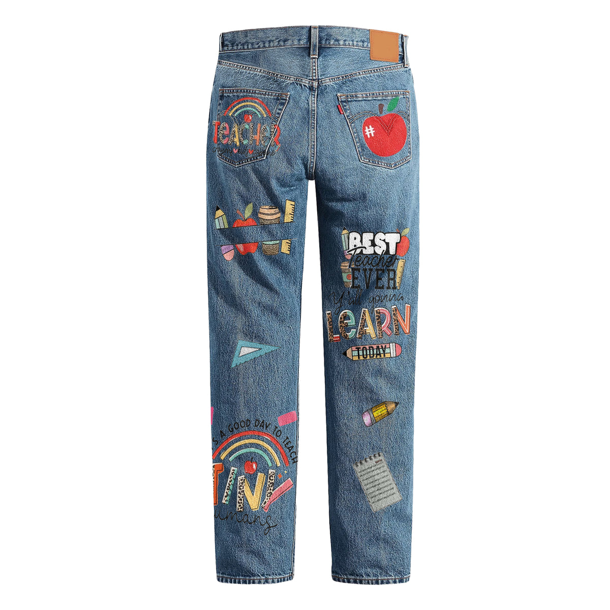 Premium Jeans - Gift For Teacher - HMT