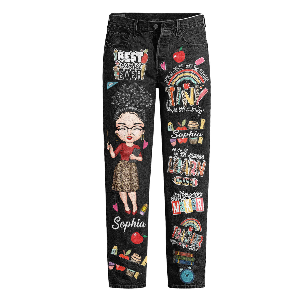 Premium Jeans - Gift For Teacher - HMT