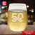 50th Birthday Aged to Perfection - Gifts for 50 Year Old – 50th Birthday Red White Rose Wine Glass-YPT-ALK