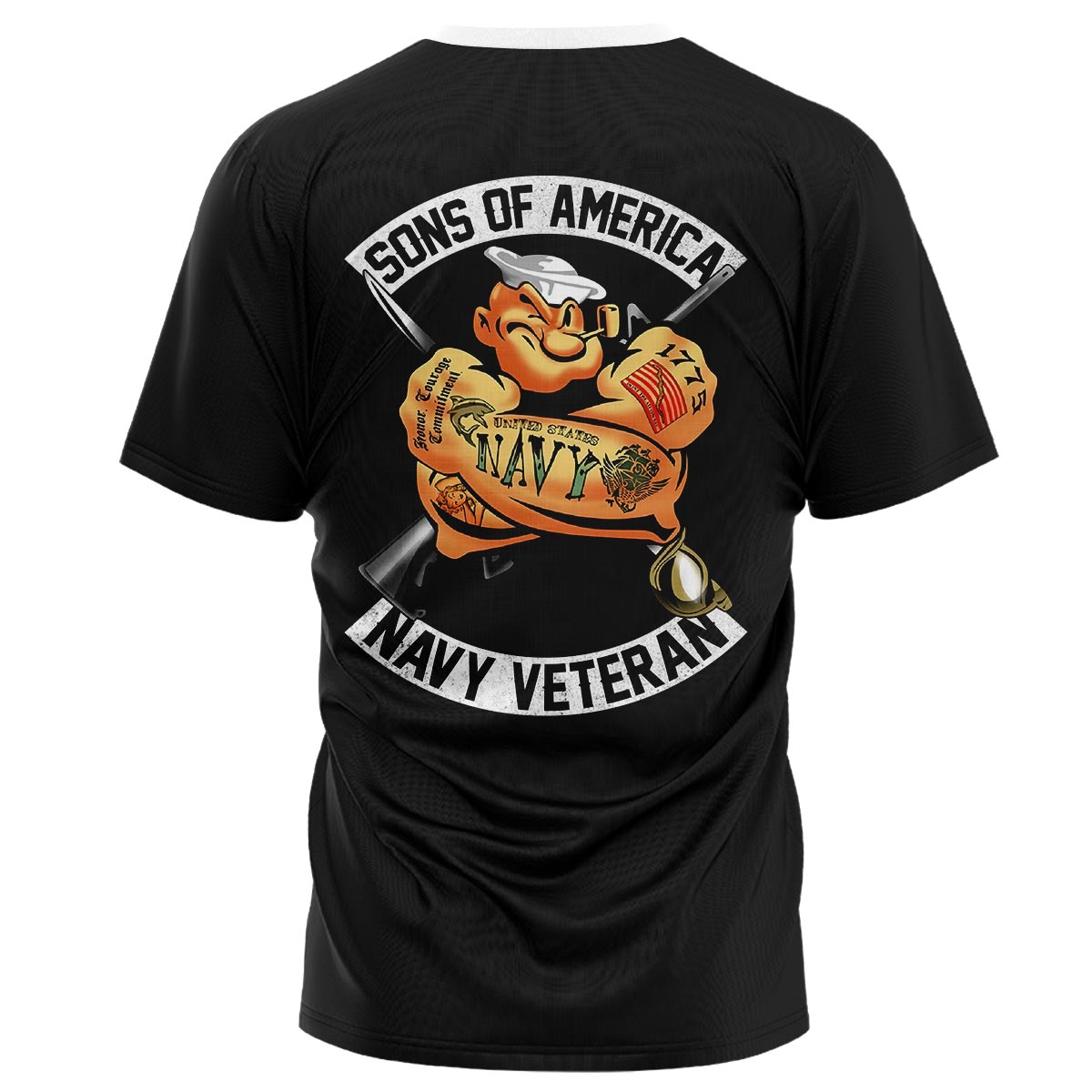 Sons of America Navy Veteran