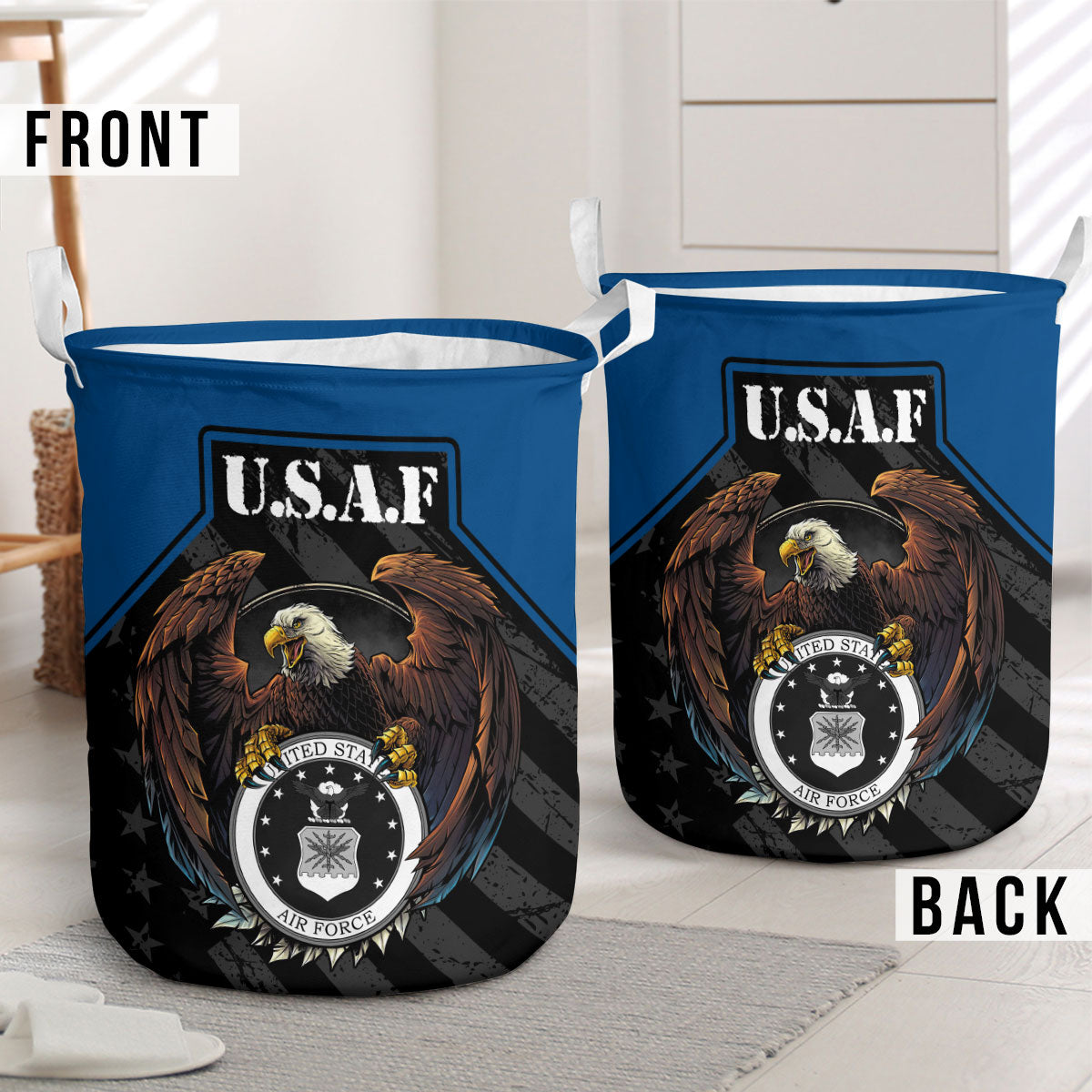 U.S. Air Force Laundry Basket