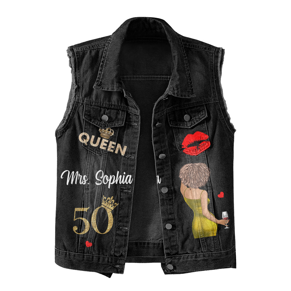 Denimvest - Personalised 50th Birthday Gifts, Gift Ideas 50th Birthday Woman