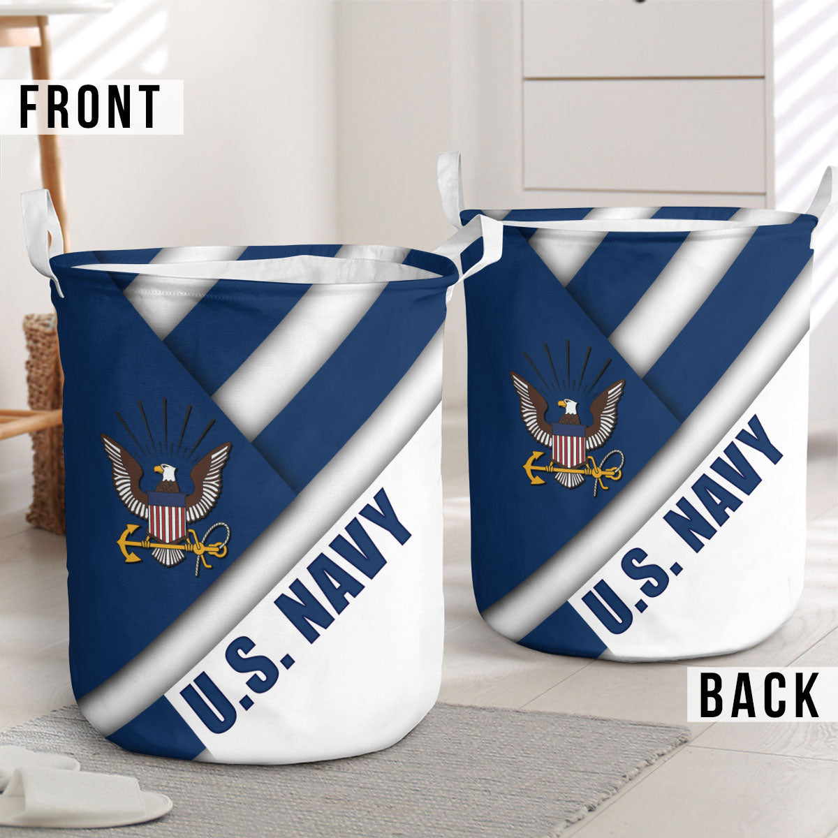 U.S. Navy Laundry Basket
