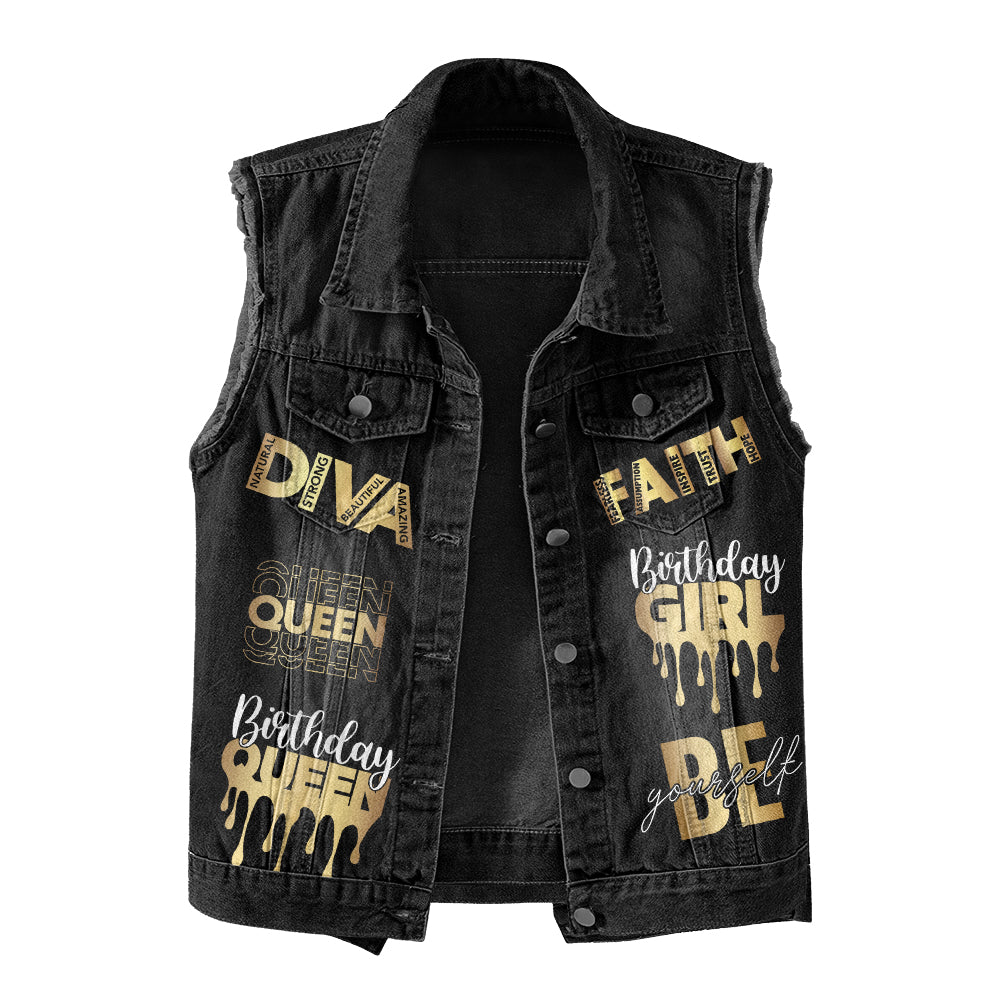 Denimvest - Personalised 50th Birthday Gifts, Gift Ideas 50th Birthday Woman