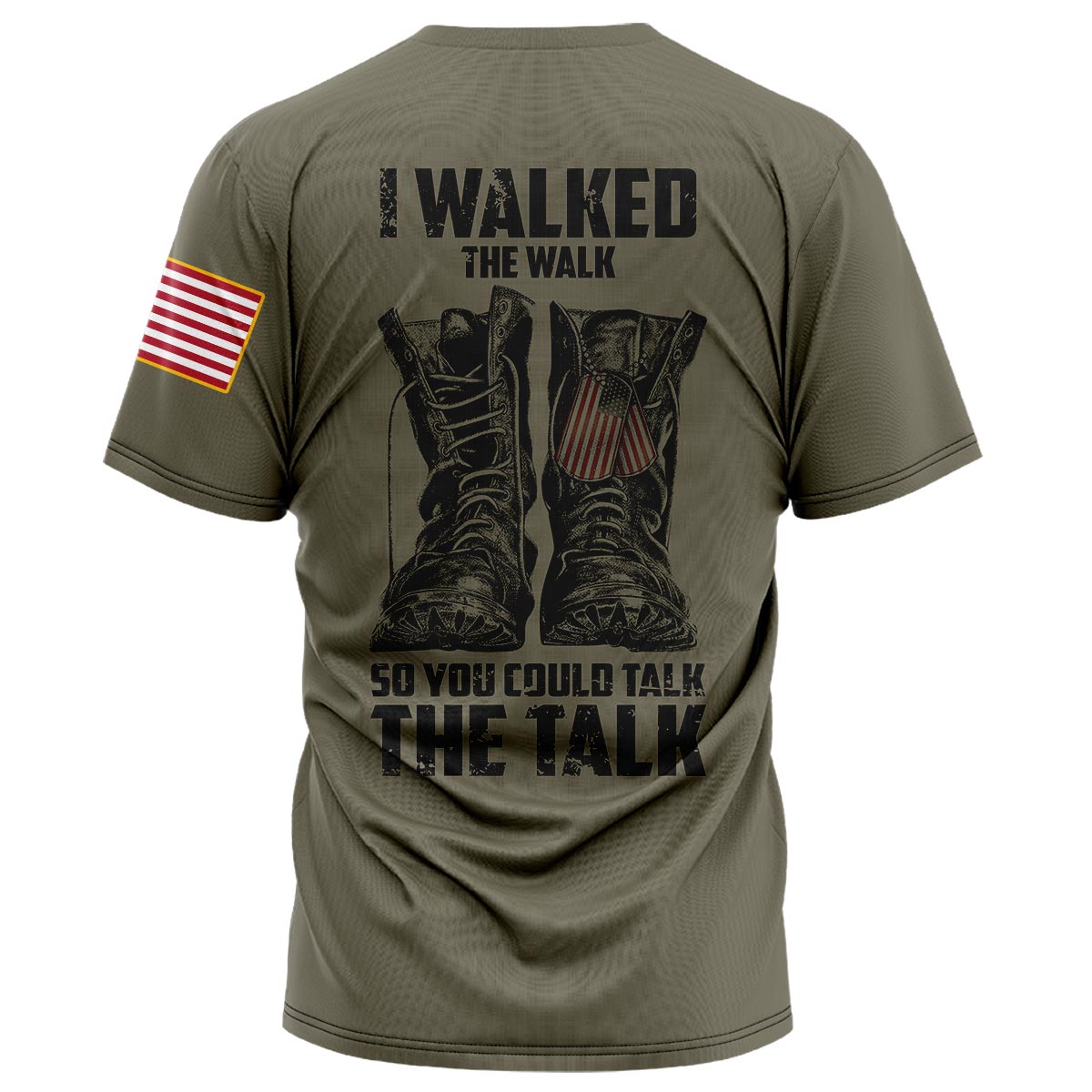 I Walked The Walk So You Could Talk the Talk