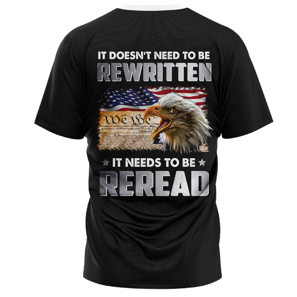 It Doesn‘t Need To Be Rewritten It Needs To Be Reread Shirt