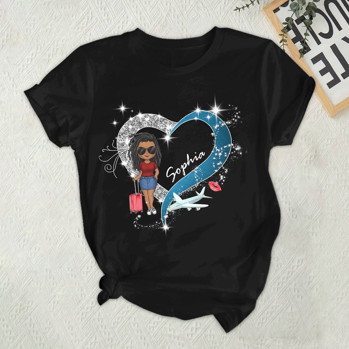 Premium Pajamas Set - Gift Ideas For Travel Lovers