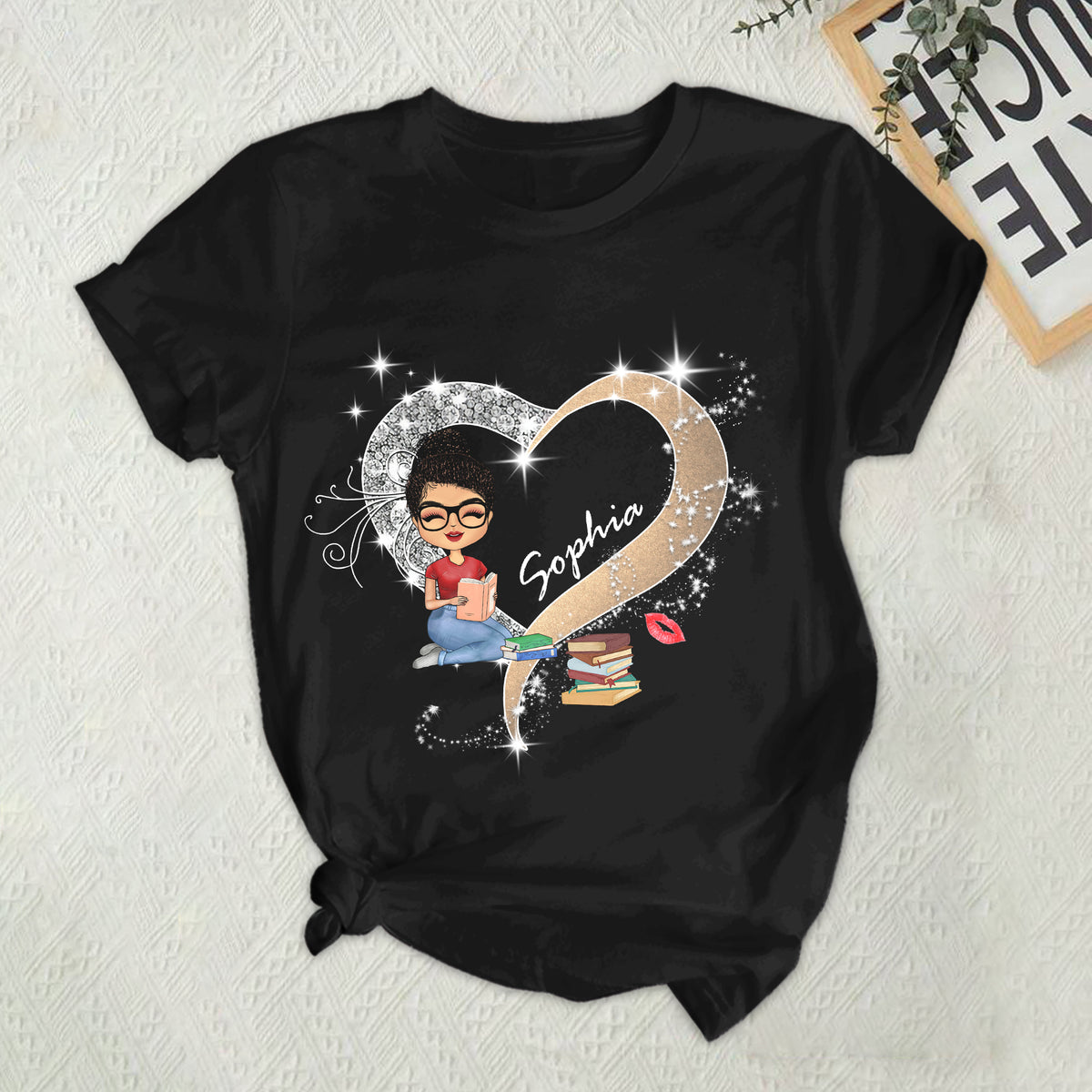 Premium Pajamas Set - Personalized Gift Ideas For Book, Reading Lover