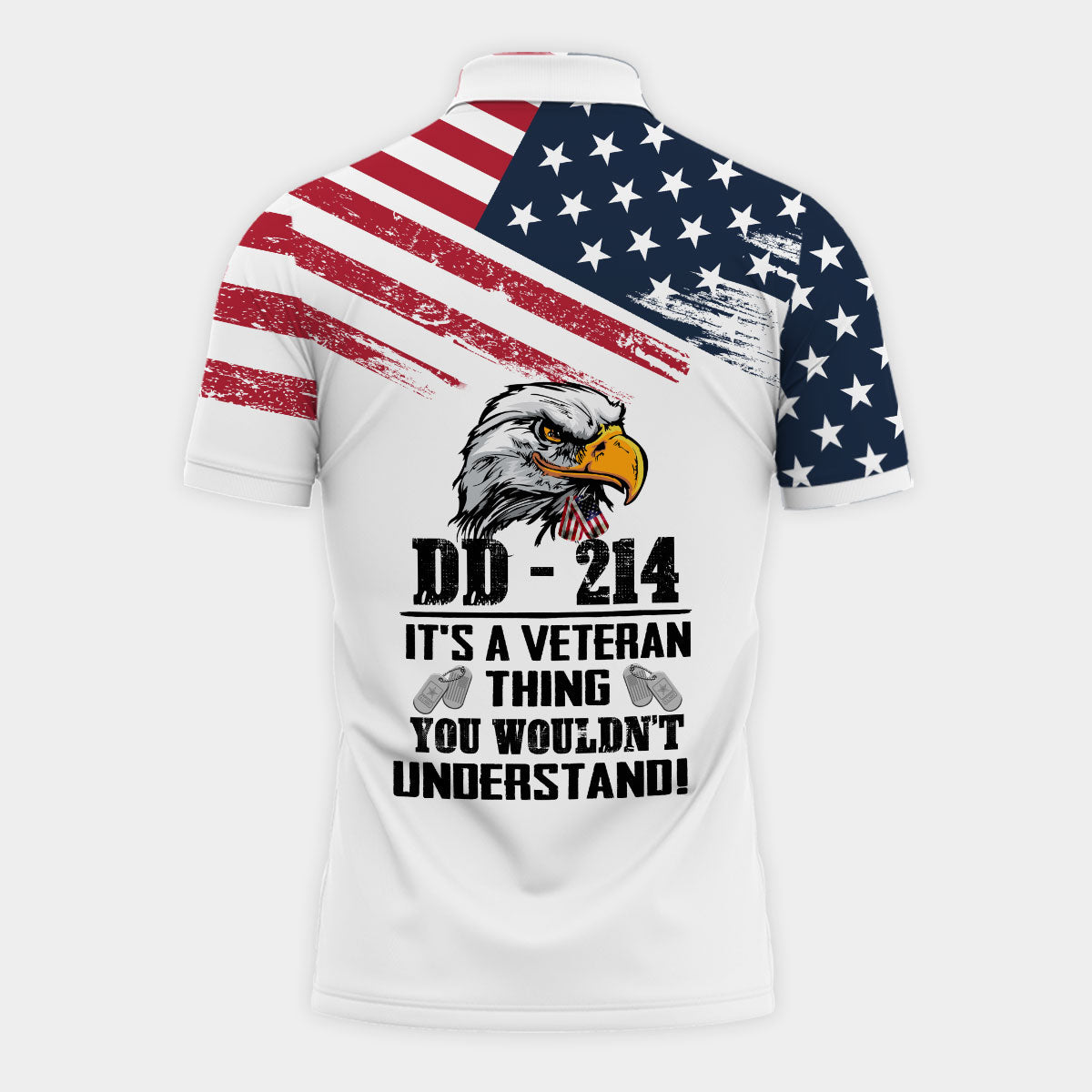 DD-214 It‘s A Veteran Thing You Wouldn’t Understand Polo