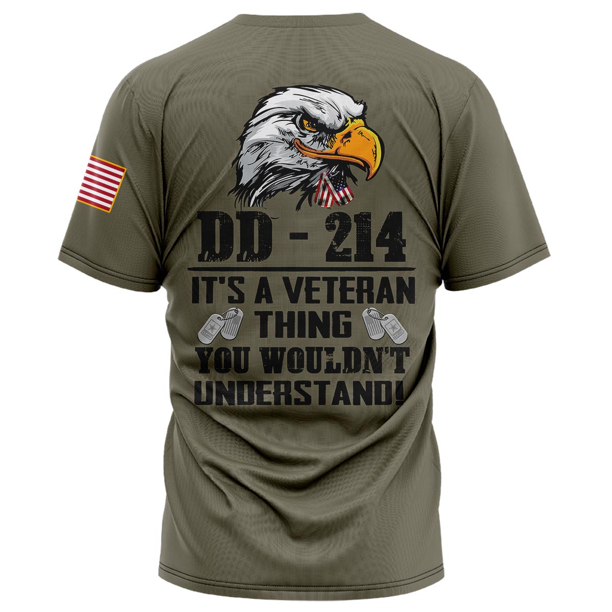 DD-214 It‘s A Veteran Thing You Wouldn’t Understand Shirt