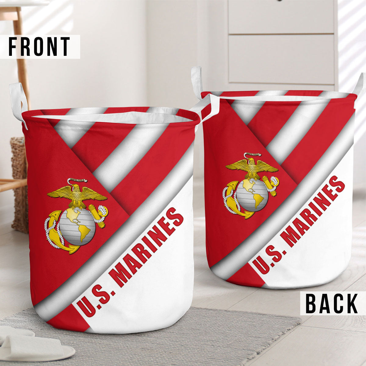 U.S. Marines Laundry Basket