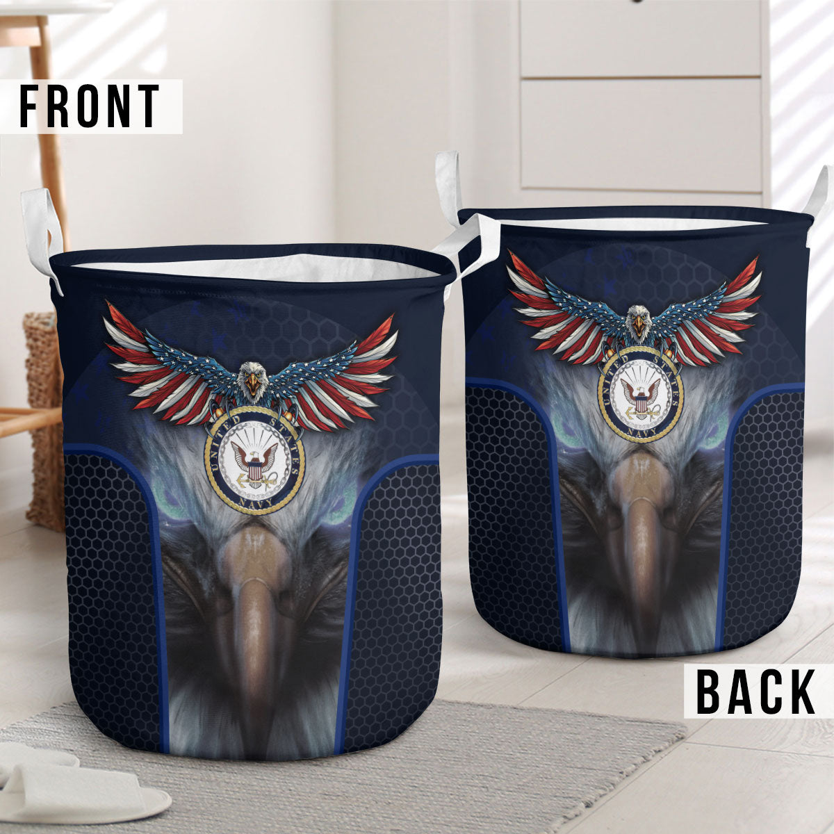 U.S. Navy Laundry Basket
