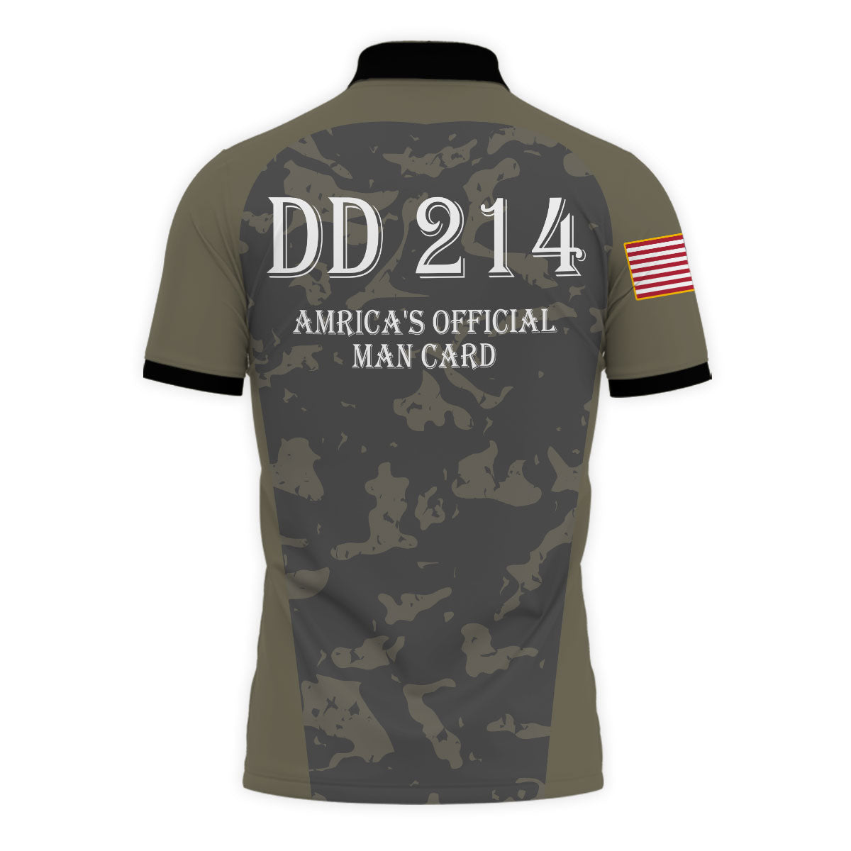 DD-214 America‘s Official Man Card Shirt