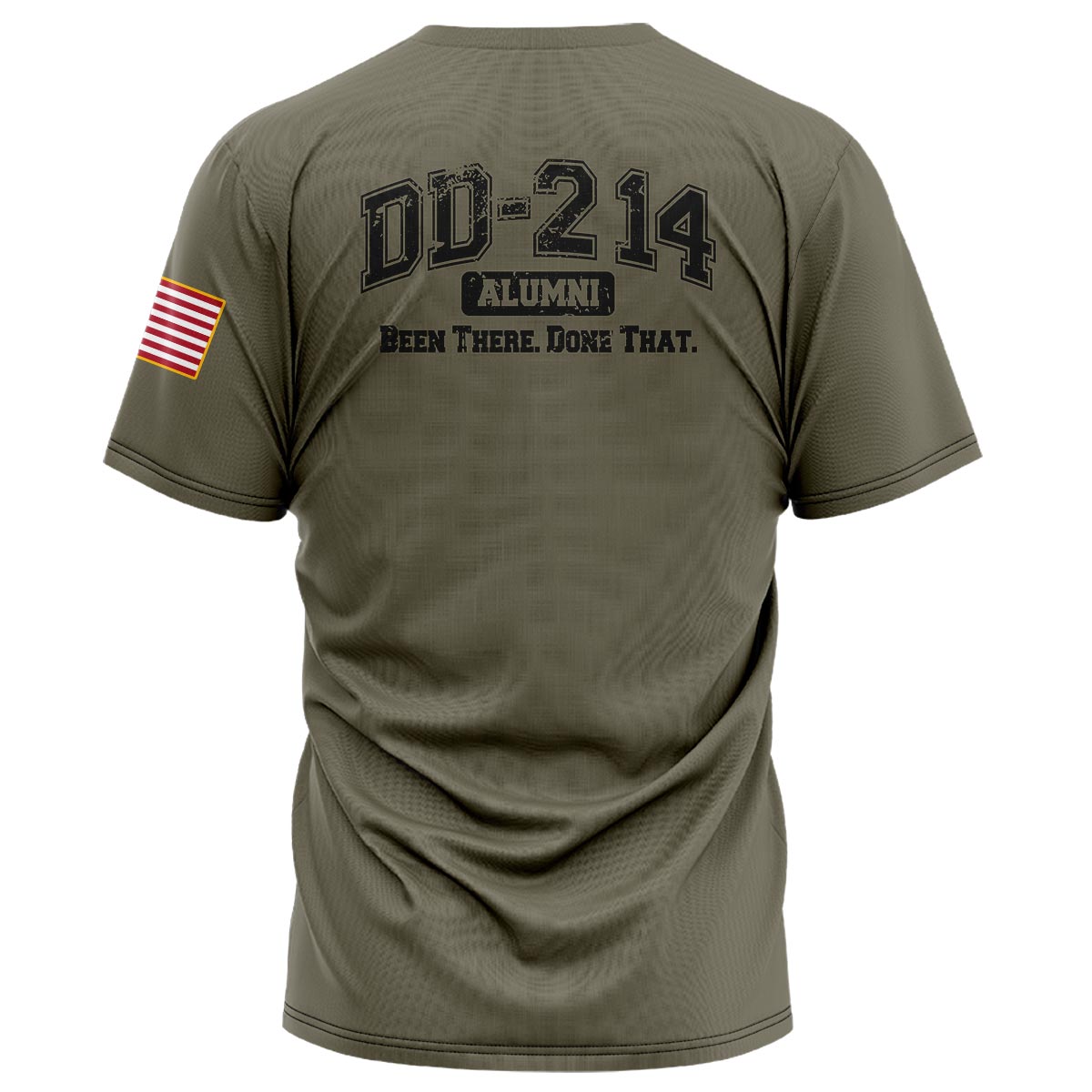 Been There Done That Got The DD-214 Shirt