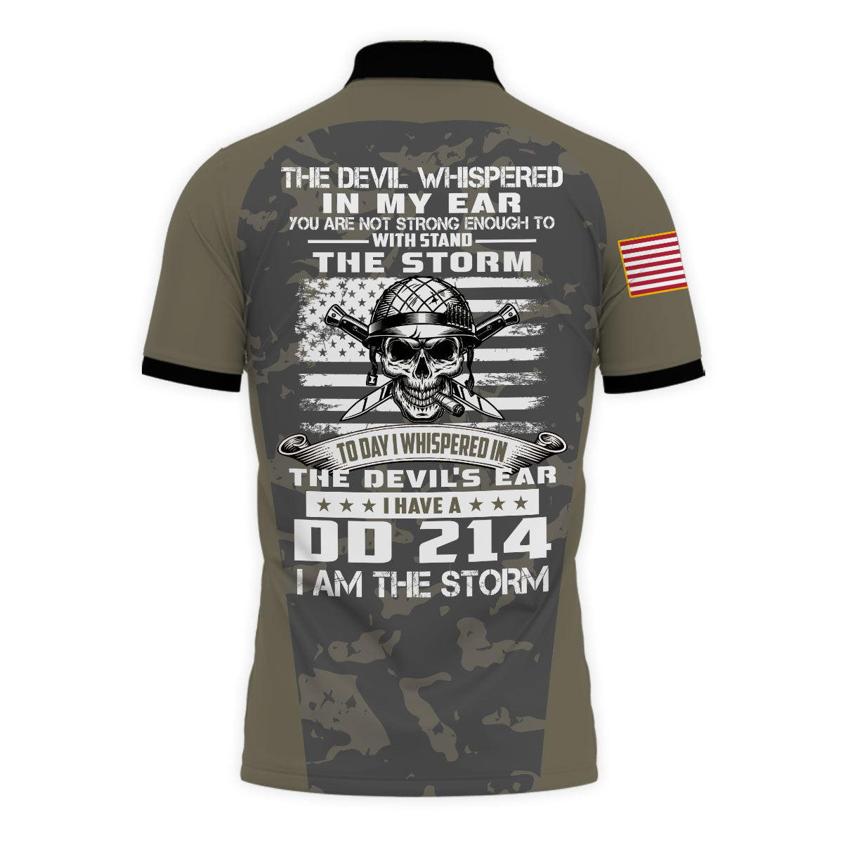 I have A DD-214 I‘m The Storm Shirt