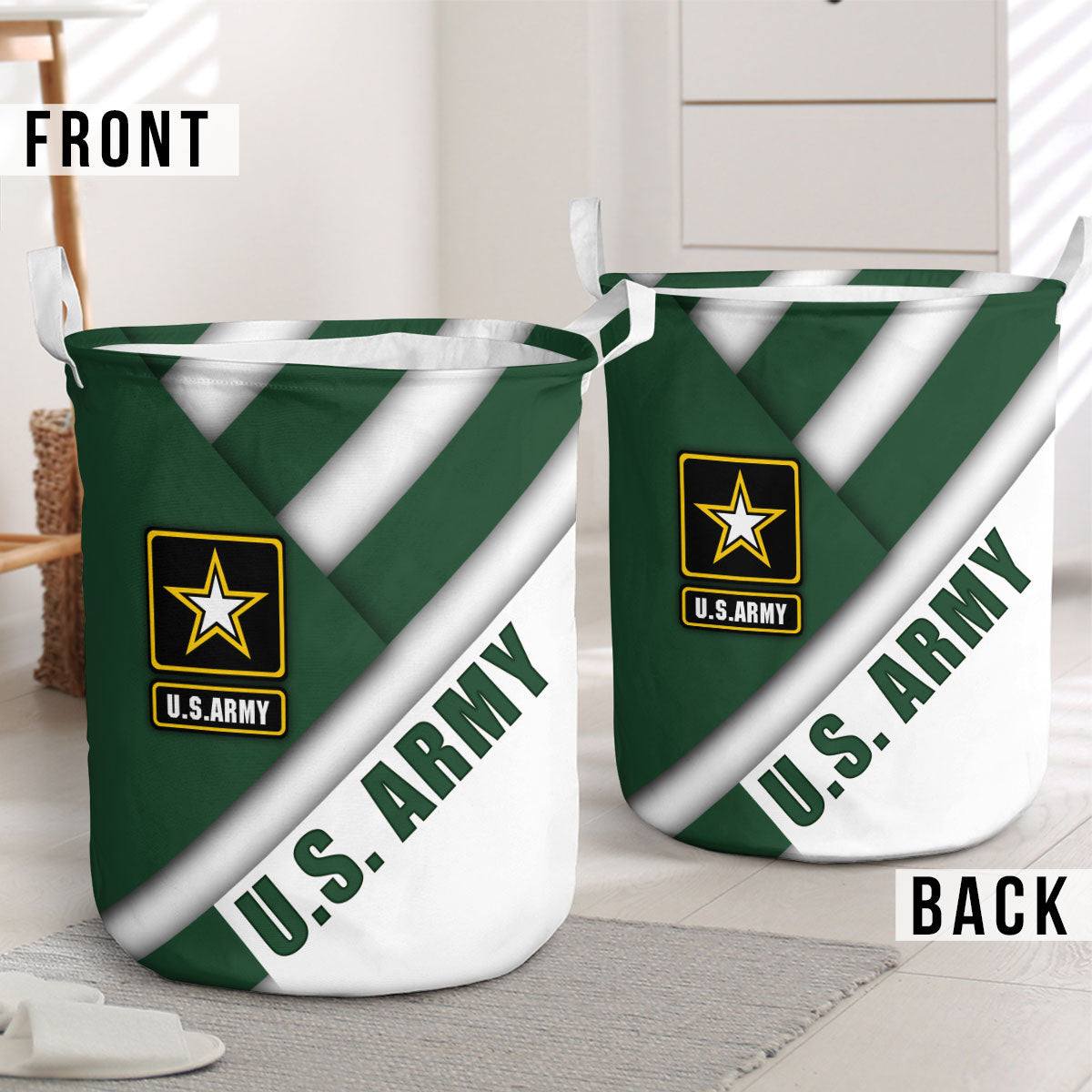 U.S. Army Laundry Basket
