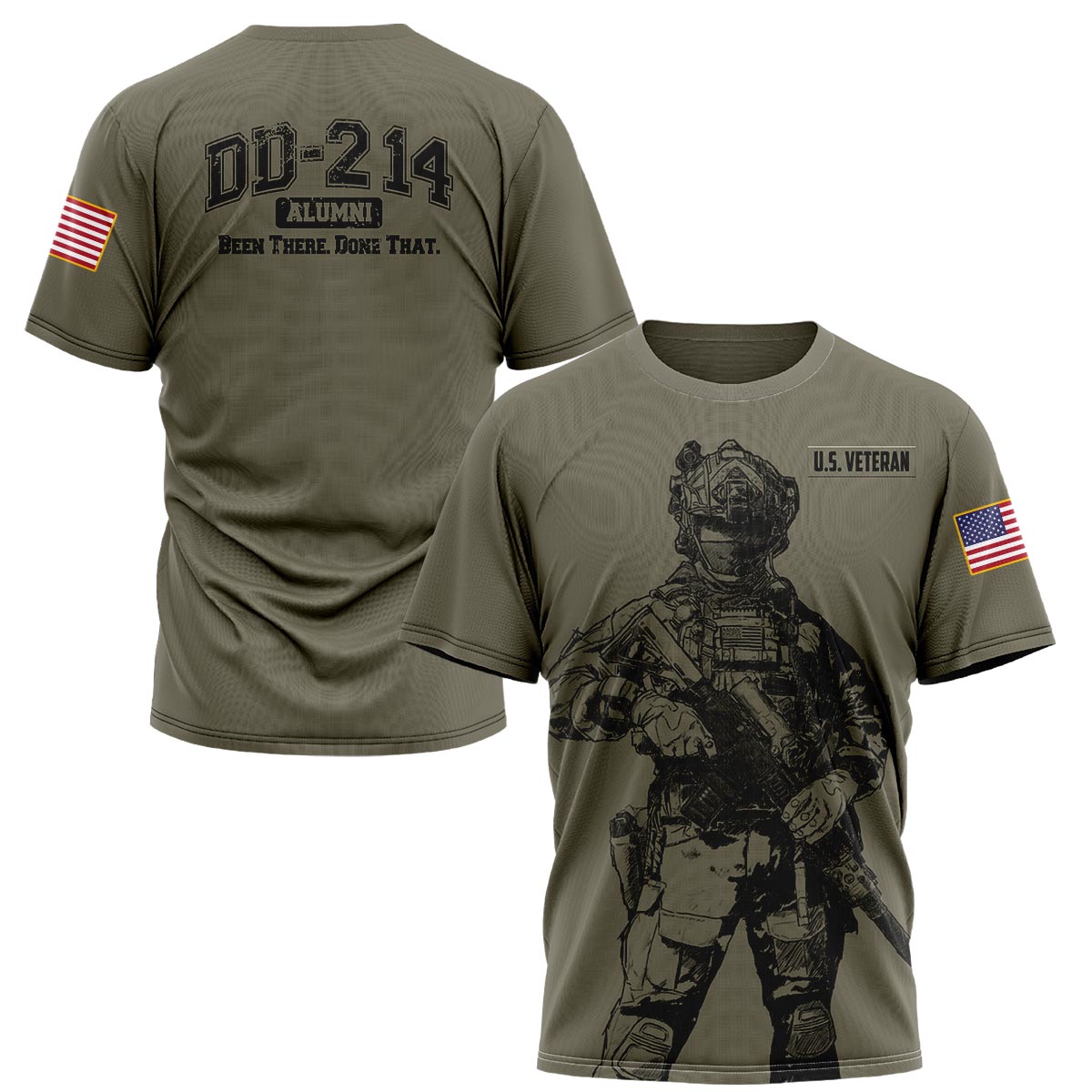 Been There Done That Got The DD-214 Shirt