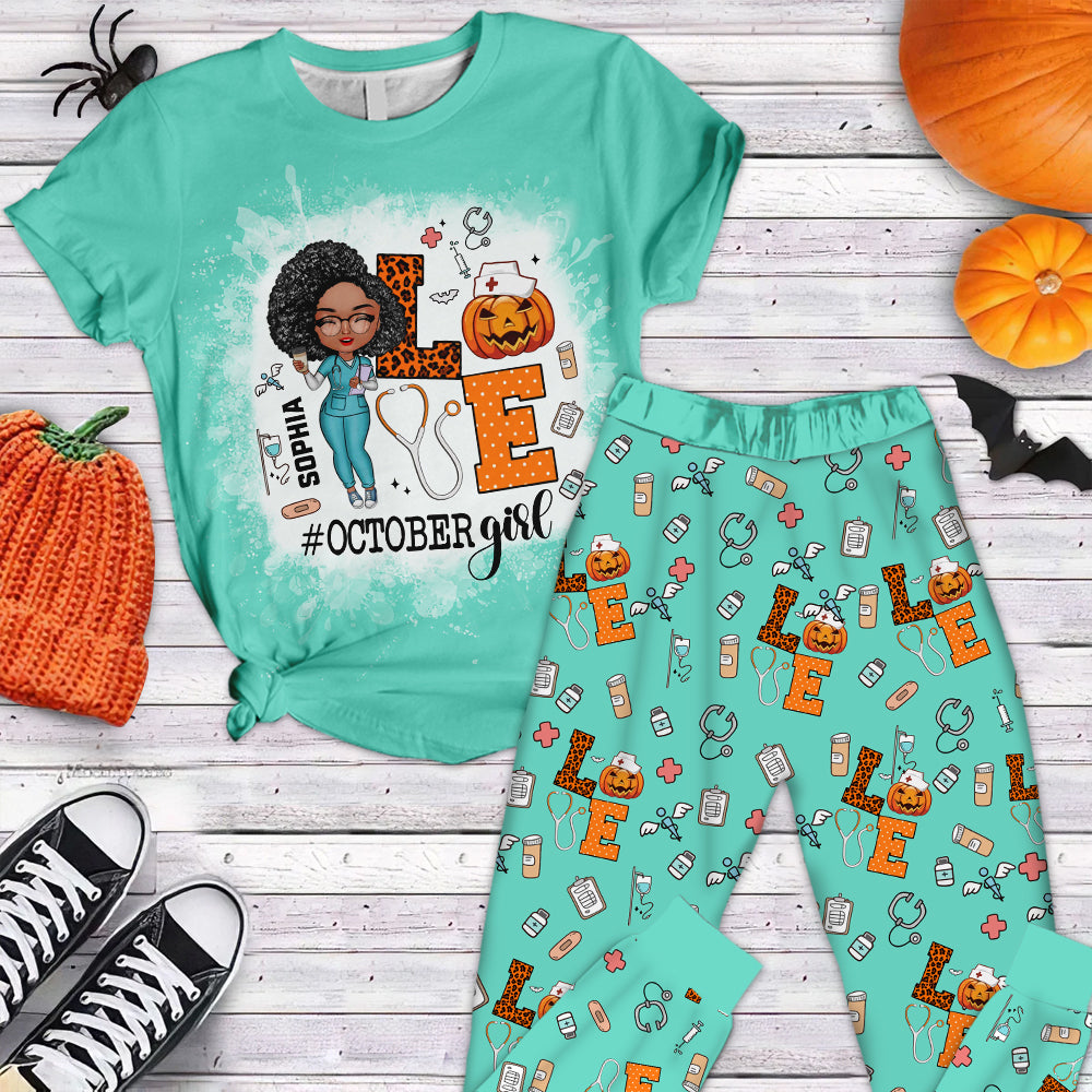 PREMIUM PAJAMAS SET - Custom Birthday Gifts For Nurse