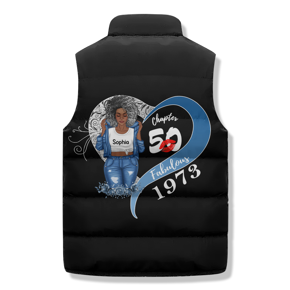 Puffer Vest - Personalised 50th Birthday Gifts, Gift Ideas 50th Birthday Woman