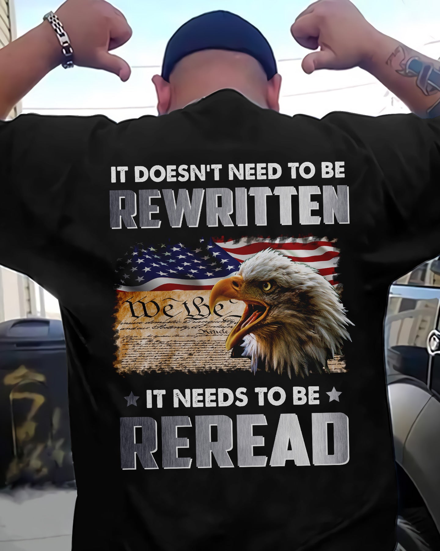 It Doesn‘t Need To Be Rewritten It Needs To Be Reread Shirt