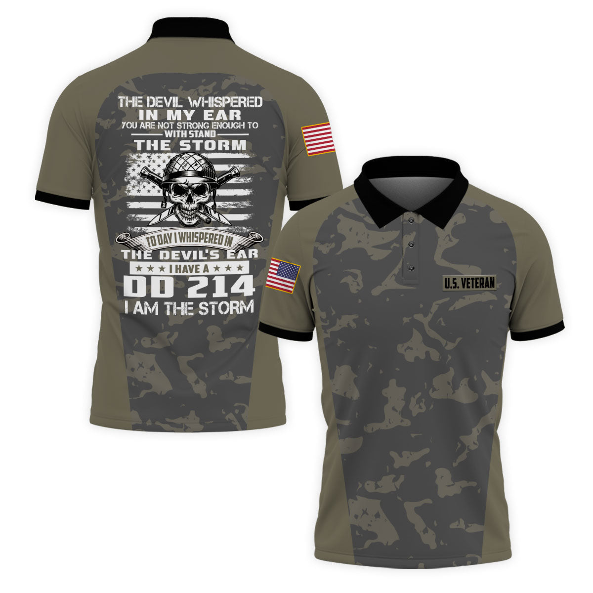 I have A DD-214 I‘m The Storm Shirt