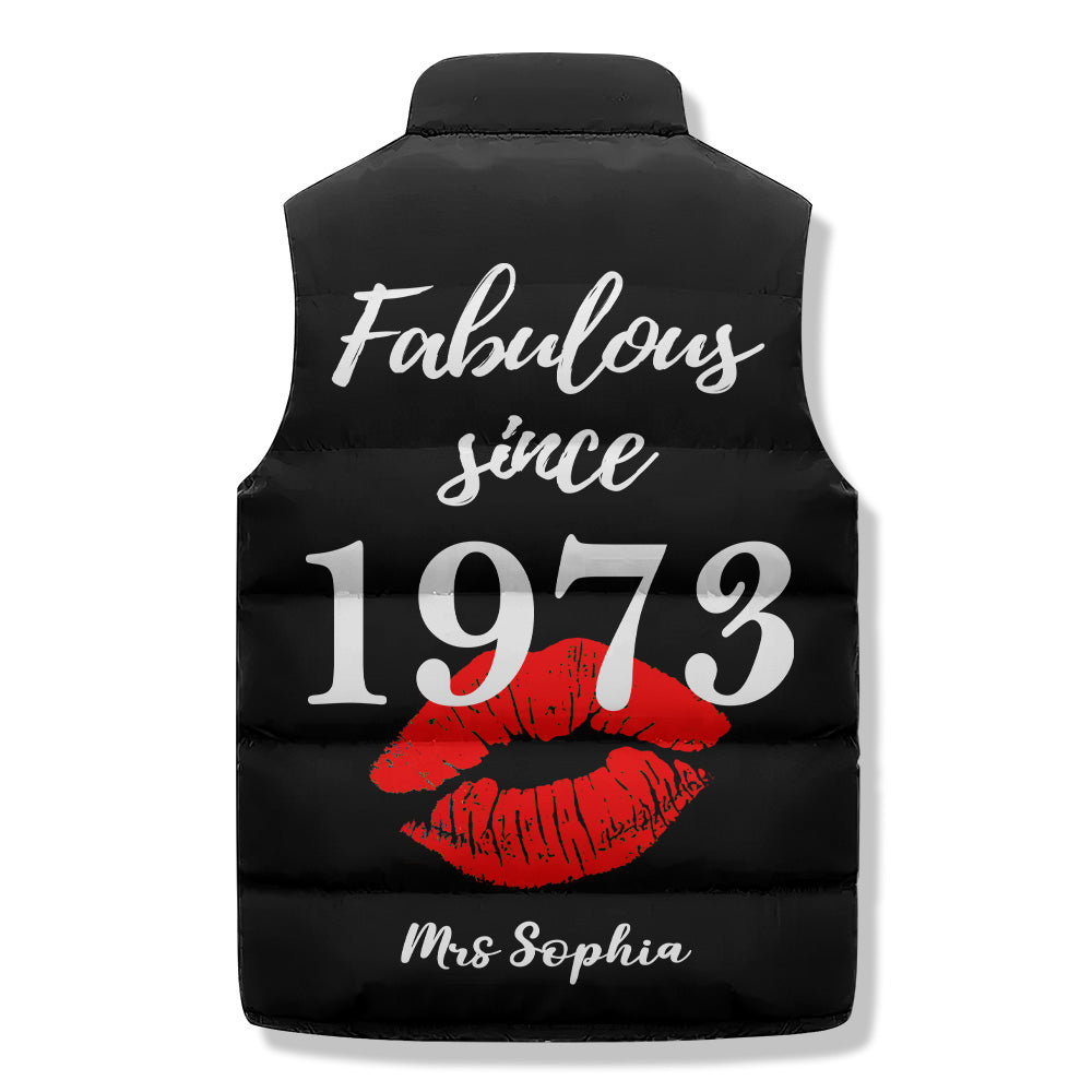 Puffer vest - Personalised 50th Birthday Gifts, Gift Ideas 50th Birthday Woman