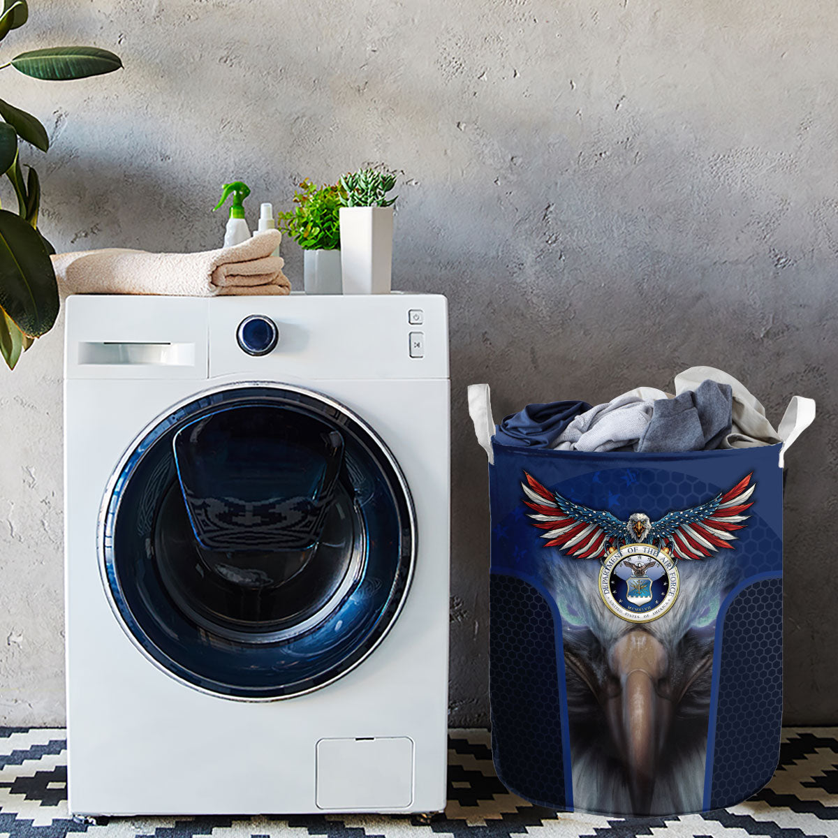 U.S. Air Force Laundry Basket