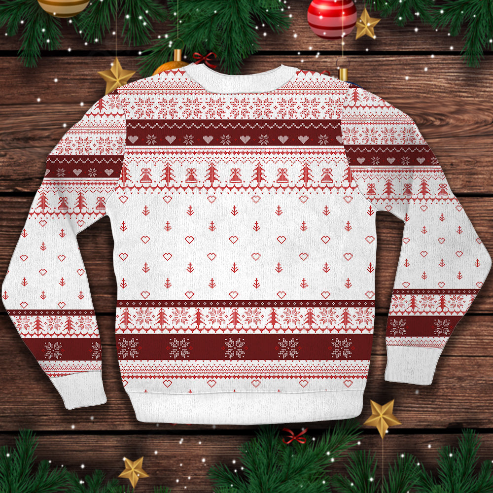 Custom Birthday Sweater, Queens Born In December, December Birthday Gifts For Afro Woman, December Birthday Gifts