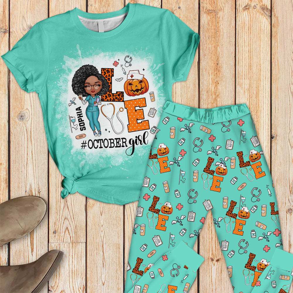 PREMIUM PAJAMAS SET - Custom Birthday Gifts For Nurse