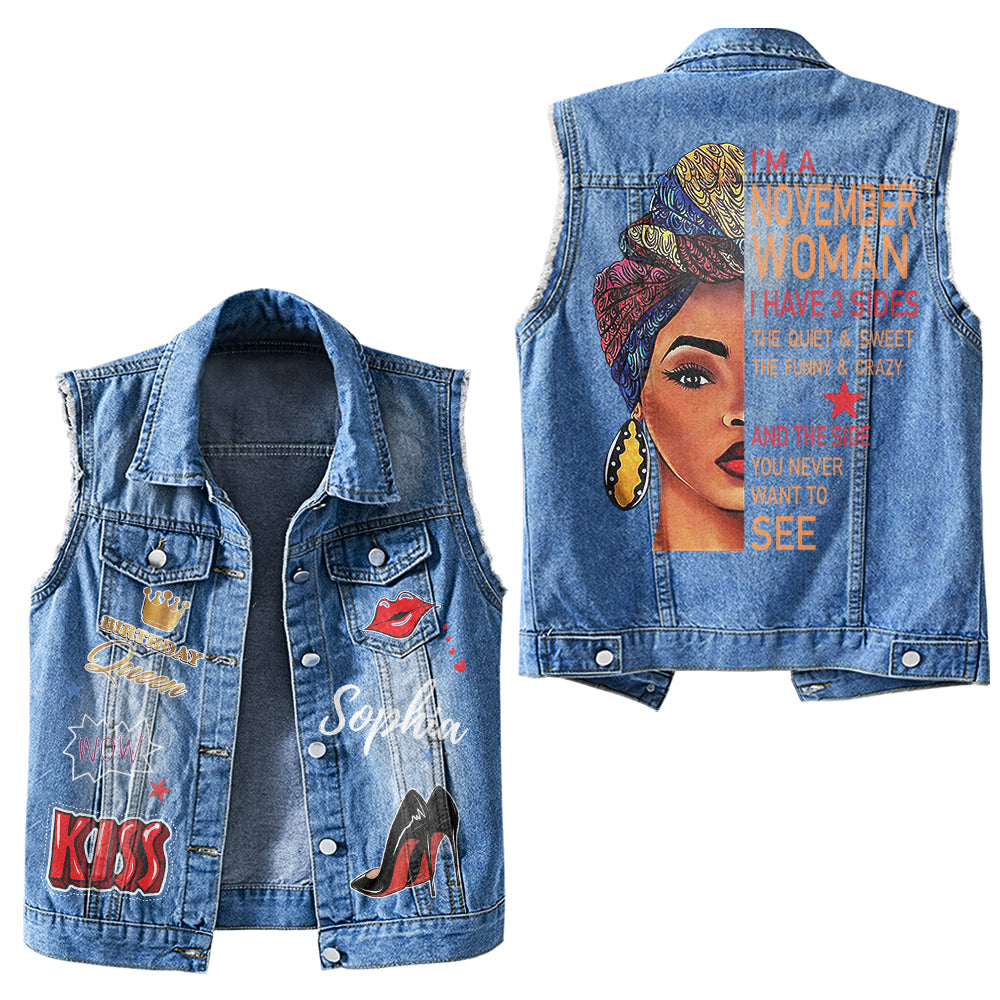 Denimvest - November Birthday Gifts, Gift Ideas November Birthday Woman