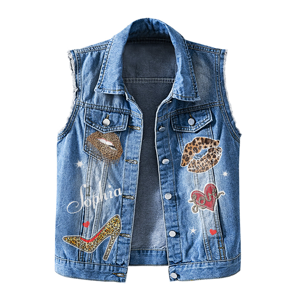Denimvest - Personalised 50th Birthday Gifts, Gift Ideas 50th Birthday Woman