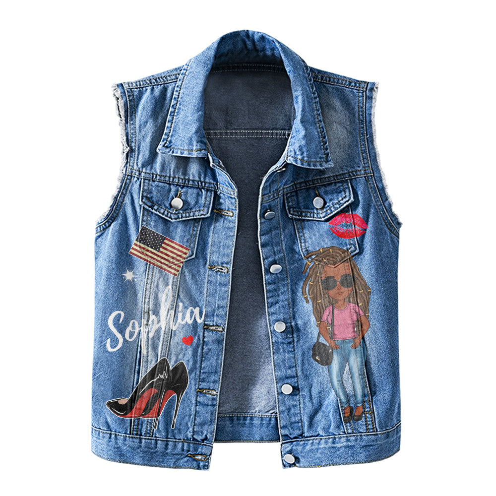 Denimvest - Personalised 50th Birthday Gifts, Gift Ideas 50th Birthday Woman