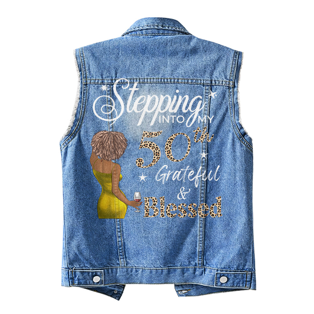 Denimvest - Personalised 50th Birthday Gifts, Gift Ideas 50th Birthday Woman