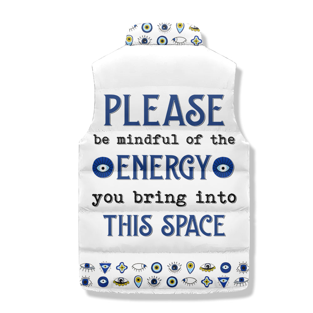 Puffer Vest - Gift For Women, Puffer Vest Yoga, Yoga Lover