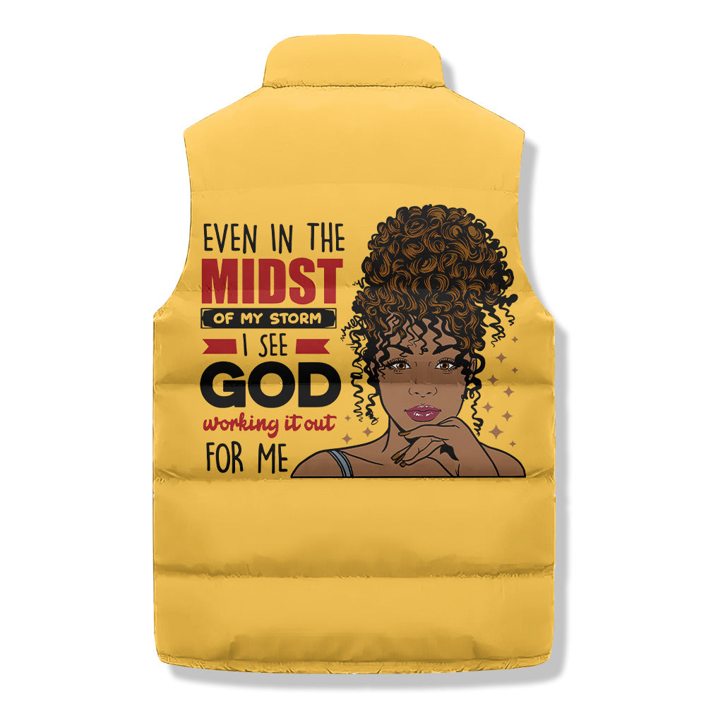 Puffer Vest - November Birthday Gifts, Custom Birthday Gift, Queens Are Born In November